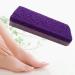 ghfashion Foot Pumice Stone Sponge Block Callus Remover Feet Hands Scrub Manicure Nail Tools Pedicure Care Purple - Buy Online on GoSupps.com