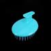 Verdant Touch Hair Scrubber Shampoo Scalp Massager Brush Hair Washing Massage Comb for Shower Blue
