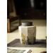 SFANIIX Stash Jar Container Plant Ash Ceramic Tea Cans Double-layer Sealed Cans Common Flower Tea Storage Cans Household Medicinal Materials Cans Vintage Storage Jars - Buy Online on GoSupps.com