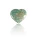 Healing Crystal 2Pcs Natural Quartz Amazonite Crystal Heart Shape Rough Stone for Decoration Amazonite_1pcs