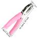 Handheld Hole Paper Punch Puncher for Craft Paper Tags Clothing Ticket DIY Scrapbook Tool  with Pink Soft Handheld Grip (Small Circle 1/16 inch) - Buy Online on GoSupps.com