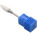 FYOBOT White Ceramic Flame Bit for Hard Gel & Acrylic Nail Art Electric Manicure Drill BT005-M - Buy Online on GoSupps.com