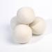 Organic Wool Dryer Balls - Natural Laundry Balls for Chemical-Free Softening, Wrinkle Reduction, and Faster Drying (2 Pack) - Buy Online on GoSupps.com