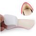 Mobestech 6 Pairs Foot Pads for Shoes - Soft Sponge Toe Fillers & Foot Care Stickers for Big Shoe Filler & Heel Support - International Shipping Available - Buy Online on GoSupps.com