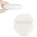 Ultra Soft Large Round Velour Powder Puff - 4 Pack for Body & Loose Powder | International Shipping - Buy Online on GoSupps.com
