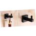 Cabilock Towel Hooks Wall Mounted Towel Holder Scarf Accessories Holder Hook up Matte Clothes Hook - Buy Online on GoSupps.com