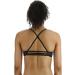 TYR Women's Obsidian Trinity Bikini Top - Small | Stylish Swimwear for Active Women - Buy Online on GoSupps.com