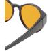 Cyrank Blue Light Blocking Glasses | Amber Gaming Glasses for Better Sleep | Round Frame Orange Anti-Glare Lens for Men & Women - Buy Online on GoSupps.com