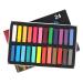 AUklOPVZZ Girl Temporary Hair Color Dyeing Chalk Hair-styling Dye Stick Performance Beauty Professional Hairdresser Barbershop 24 Colors Short