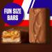 SNICKERS Barres de bonbons au chocolat d'Halloween de taille amusante sac de bonbons Jumbo en vrac de 530 4 g - Buy Online on GoSupps.com