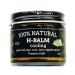 Hemorrhoid Symptom Treatment Cream & Balm with Witch Hazel Ointment. Natural Ingredients. Better Than Suppositories. 2 Oz.