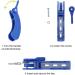 Adaptive Key Turner for Elderly and Disabled - Durable and Portable Arthritis Aid for Easy Door Opening and Key Storage - Buy Online on GoSupps.com