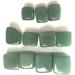 GGZWQPSZZ Natural Crystal Rough Natural Green Tangling Jade Tumbled Stones Crystals SpecimenRaw GemstonesStone 100g - Buy Online on GoSupps.com