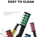 Froiny 10 Color Hair Chalk Comb Set - Washable Temporary Hair Dye for Vibrant Salon-Quality Hair Color - Buy Online on GoSupps.com