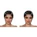 Bridal Headpieces for Wedding Rhinestone Headband Forehead Headband Headpiece Hair Accessories for Bride Silver Rhinestone Headpiece - Buy Online on GoSupps.com