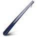 Blue bathroom shoe open extra long handle navy glauer plastic shoe venue for putting on and taking off with comfort handle long shoe spoon for men and women 52 cm- 1 piece