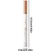 Eyebrow Pen - Micro-Fork Tip Applicator Eyebrow Pencil Brow Pen Eye Makeup Long-Lasting Eyebrow Pen Eyebrow Definer for Creates Natural Looking Brows Hersil 1# - Buy Online on GoSupps.com