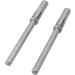 Bestgle Nail Cutter Bits Nail Cutter Mandrel Mini Nail Cutter Attachments 2 Pieces Drilling Mandrel 3.1 mm Nail Pin Bit Manicure Tool Accessories Nail Pin Bit for Sanding Belt Silver - Buy Online on GoSupps.com