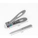 Easy-Trim Nail Clippers by Barefoot Scientist - Stainless Steel, 2 Piece Set - Buy Online on GoSupps.com