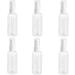 6 Pack Spray Bottles 50ml Small Spray Bottle Fine Mist Clear Plastic Empty Spray Bottle Mini Travel Bottle Set Cosmetic Travel Spray Bottles for Toiletries Leakproof Refillable Liquid Containers - Buy Online on GoSupps.com