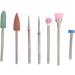 LANTRO JS Electric Nail Drill Bits - Perfect for Manicure Polishing and Grinding - Buy Online on GoSupps.com
