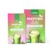 Purasana Instant Matcha Latte 6 sticks Th matcha & moringa bio latte cr meux faible en sucre sans gluten