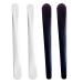 JIHUOO 10 Pieces Plastic Cosmetic Spatula Cosmetic Spatula Mask Spatula Cream Spatula