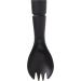Ka-Bar Tactical Spork 9909 - Spoon Fork Knife Tool, Black - 1 Pack - Buy Online on GoSupps.com
