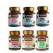 6 Jars of Decaf Flavoured Instant Coffee - Beanies- Chocolate Orange Chocolate Mint Cookie Dough Amaretto Irish Cream