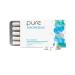 Pure Magnesium - 30 High Dosed Magnesium Capsules, Nutritional Supplement Enriching for Your Health, Vegan Magnesium Complex Vitamin Capsules