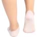 TYCIONG 1 Pair Silicone Socks Foot Protector Anti Tear Protection Foot Care Tool Prevention Socks (M) White M - Buy Online on GoSupps.com