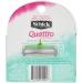 Schick Quattro for Women Sensitive Skin Razor Blade Refills - 8 Count Pack - Buy Online on GoSupps.com