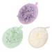 Milisten 3pcs Sea sponges for Bath Gloves loofah Dish Sponge exfoliating Bath mitt Shower Loofah Body Scrub Sponge Bath Puff Body Scrub Glove mesh Bath Sponge Bath Wipe Japanese-Style