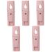Beavorty 5pcs Hydrating Beauty Instrument Steamer Face Mini Facial Sprayer Mini Steamer for Face Abs 10.00X3.00X3.00CMx5pcs