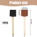 Fly Swatter Fly Swat Fly Swatter Hand 2pcs Pu Fly Swat with Wood Hand Simple Rustic Fly Squatters Manual Fly Bat with Hanging Rope for Indoor Outdoor Mosquito Control 17.40x5.12x4.53 Inch - Buy Online on GoSupps.com