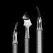 Stainless Steel Nail & Cuticle Care: Precision Toolsfor At-Home Manicures & Pedicures-Expert Silver - Buy Online on GoSupps.com