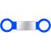 Personalized Silicone Dog ID Tags - 2 Pack Engraved Pet Name Plates for Dogs & Cats - Blue M - Buy Online on GoSupps.com