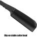 Syh & Aqye Professional Straight Edge Razor - Portable Zinc Alloy Travel Razor for Men (Black) - Manual Razor Without Blade - Buy Online on GoSupps.com