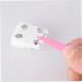 Pearlfish 10PC Light Plastic Tweezers - Kids' Craft Clamp Tools for Handmade DIY Projects - Buy Online on GoSupps.com