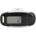 Digital Pedometer & Step Counter - Accurate Tracking Large Display for Travel & Sports (Black) - International Shipping Available - Buy Online on GoSupps.com