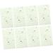 NUOBESTY 120 Sheets Black Ink Rice Paper for Crafts Tissue Washi Paper Stationery Set Chinese Style - Buy Online on GoSupps.com