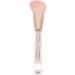 Eyeshadow Blush Uniform Coloring 4 In 1 Cosmetic Brush Soft Hair Transparent Handle Professional Portable Elegant for Dating Party for Daily Use - Buy Online on GoSupps.com