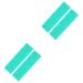 HOMSFOU 4 Pcs Cakesicles Mold De para Gelatinas Silicone Molds Cake Mold Cake Toppers Cake Decorations Fondant Molds DIY Mould Silicone Baking Mold 3D Fringe Lace 17.5X4.8CMx2pcs Greenx2pcs