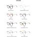 HD Blue Light Blocking Cat-Eye Reading Glasses - UV Protection TR Frame 2.50 Magnification - Buy Online on GoSupps.com