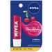 NIVEA Lip Care Balm Cherry - .17 oz (Pack of 2) | Moisturizing Lip Balm - Buy Online on GoSupps.com