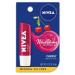 NIVEA Lip Care Balm Cherry - .17 oz Pack of 2