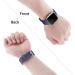 Wepro Replacement Bands Compatible with Fitbit Versa SmartWatch Versa 2 and Versa Lite SE Sports Watch Band for Women Men Small Large BlueGray Small 5.5-7.2 - Buy Online on GoSupps.com