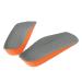 Gatuida 2 Pairs Heightening Insoles Increased Half Insole Height Increase Insole Heels Lift Inserts Heel Insole Shoe Inserts Shoe Pads Men and Women Sock Internal Heightening