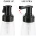 Barber Powder Bottle Spray - Refillable Hair Fiber Applicator for Salon and Home Use - Buy Online on GoSupps.com