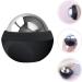 Buy Minkissy 304 Stainless Steel Ice Massage Ball - Removable Cold Compress for Muscle Relief | Metal Massage Tools & Rollball Massager (Black) - Buy Online on GoSupps.com